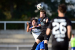 Maximilian Tesche (l. Krieschow), Franz Kr&uuml;ger (r. Viktoria), SV Viktoria Potsdam - VfB Krieschow, Landespokal, Achtelfinale, Saison 26/27, Fussball, 03.10.2026, Potsdam, Foto: Benjamin Feller