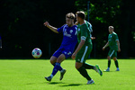 Niklas Witt (l. Trebbin), Fabian Benjamin Kracht (r. Falkensee), VfB Trebbin - SV Falkensee Finkenkrug, Landespokal 2, Runde, Saison 26/27, Fussball, 05.09.2026, Trebbin, Foto: Benjamin Feller