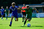 Aaron Mehling (l. Trebbin), Adrian Ostach (r. Falkensee), VfB Trebbin - SV Falkensee Finkenkrug, Landespokal 2, Runde, Saison 26/27, Fussball, 05.09.2026, Trebbin, Foto: Benjamin Feller