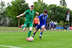 Jeldrick M&uuml;ller (l. Falkensee), Nils Ole Mehlig (r. Trebbin), VfB Trebbin - SV Falkensee Finkenkrug, Landespokal 2, Runde, Saison 26/27, Fussball, 05.09.2026, Trebbin, Foto: Benjamin Feller