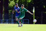 Farouk Ben Mustapha (l. Trebbin), Niklas Kleinert (r. Falkensee), VfB Trebbin - SV Falkensee Finkenkrug, Landespokal 2, Runde, Saison 26/27, Fussball, 05.09.2026, Trebbin, Foto: Benjamin Feller