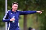 Kay Bornemann (Trainer Trebbin), VfB Trebbin - SV Falkensee Finkenkrug, Landespokal 2, Runde, Saison 26/27, Fussball, 05.09.2026, Trebbin, Foto: Benjamin Feller