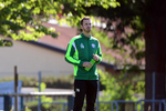 Tom Buschke (Trainer Falkensee), VfB Trebbin - SV Falkensee Finkenkrug, Landespokal 2, Runde, Saison 26/27, Fussball, 05.09.2026, Trebbin, Foto: Benjamin Feller