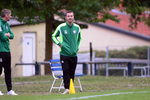Tom Buschke (Trainer Falkensee), VfB Trebbin - SV Falkensee Finkenkrug, Landespokal 2, Runde, Saison 26/27, Fussball, 05.09.2026, Trebbin, Foto: Benjamin Feller