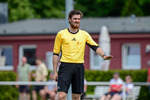 Lucas Paul Thurau (Schiedsrichter), Teltower FV - SV Blau Weiss Markendorf, Landesklasse Ost, 29. Spieltag, 06.06.2026, Fussball, Teltow, Foto: Benjamin Feller