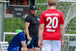 Alexander Bernwald (Trainer Markendorf), Teltower FV - SV Blau Weiss Markendorf, Landesklasse Ost, 29. Spieltag, 06.06.2026, Fussball, Teltow, Foto: Benjamin Feller