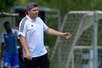 Damian Zagrodnik (Trainer Teltow), Teltower FV - SV Blau Weiss Markendorf, Landesklasse Ost, 29. Spieltag, 06.06.2026, Fussball, Teltow, Foto: Benjamin Feller