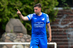 Jubel Markendorf, (Christoph Winter), Teltower FV - SV Blau Weiss Markendorf, Landesklasse Ost, 29. Spieltag, 06.06.2026, Fussball, Teltow, Foto: Benjamin Feller