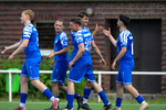 Jubel Markendorf, Teltower FV - SV Blau Weiss Markendorf, Landesklasse Ost, 29. Spieltag, 06.06.2026, Fussball, Teltow, Foto: Benjamin Feller