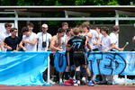 Jubel Teltow, United Teltow - Gr&uuml;n Wei&szlig; Golm II, Kreisliga B, 29. Spieltag, 07.06.2026, Fussball, Teltow, Foto: Benjamin Feller