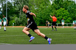 Jubel Lennart Claussen (Teltow), United Teltow - Gr&uuml;n Wei&szlig; Golm II, Kreisliga B, 29. Spieltag, 07.06.2026, Fussball, Teltow, Foto: Benjamin Feller