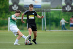 Max Leon Wolff (l. Golm), Jonas Dimbat (r. Teltow), United Teltow - Gr&uuml;n Wei&szlig; Golm II, Kreisliga B, 29. Spieltag, 07.06.2026, Fussball, Teltow, Foto: Benjamin Feller