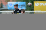 Leandro Reinelt (l. Teltow), Jason Huthmann (Golm), United Teltow - Gr&uuml;n Wei&szlig; Golm II, Kreisliga B, 29. Spieltag, 07.06.2026, Fussball, Teltow, Foto: Benjamin Feller