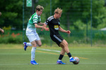 Justin Zenke (l. Golm), Lennart Claussen (r. Teltow), United Teltow - Gr&uuml;n Wei&szlig; Golm II, Kreisliga B, 29. Spieltag, 07.06.2026, Fussball, Teltow, Foto: Benjamin Feller