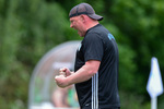 Robert Reuter (Trainer Teltow) jubelt, United Teltow - Gr&uuml;n Wei&szlig; Golm II, Kreisliga B, 29. Spieltag, 07.06.2026, Fussball, Teltow, Foto: Benjamin Feller