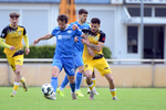 Leon Hellwig (l. RSV), Matheus De Moura Beal (r. Plauen), RSV Eintracht 1949 - VFC Plauen, 28. Spieltag, Oberliga S&uuml;d, Saison 25/26, Fussball, 09.05.2026, Stahnsdorf, Foto: Benjamin Feller