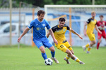 Leon Hellwig (l. RSV), Matheus De Moura Beal (r. Plauen), RSV Eintracht 1949 - VFC Plauen, 28. Spieltag, Oberliga S&uuml;d, Saison 25/26, Fussball, 09.05.2026, Stahnsdorf, Foto: Benjamin Feller