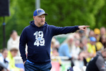 Patrick Hinze (Trainer RSV), RSV Eintracht 1949 - VFC Plauen, 28. Spieltag, Oberliga S&uuml;d, Saison 25/26, Fussball, 09.05.2026, Stahnsdorf, Foto: Benjamin Feller