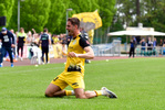 Jubel Plauen, RSV Eintracht 1949 - VFC Plauen, 28. Spieltag, Oberliga S&uuml;d, Saison 25/26, Fussball, 09.05.2026, Stahnsdorf, Foto: Benjamin Feller