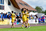 Jubel Plauen, RSV Eintracht 1949 - VFC Plauen, 28. Spieltag, Oberliga S&uuml;d, Saison 25/26, Fussball, 09.05.2026, Stahnsdorf, Foto: Benjamin Feller