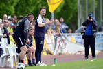 Norman Zschach (Trainer Plauen), RSV Eintracht 1949 - VFC Plauen, 28. Spieltag, Oberliga S&uuml;d, Saison 25/26, Fussball, 09.05.2026, Stahnsdorf, Foto: Benjamin Feller