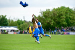Jubel RSV, RSV Eintracht 1949 - VFC Plauen, 28. Spieltag, Oberliga S&uuml;d, Saison 25/26, Fussball, 09.05.2026, Stahnsdorf, Foto: Benjamin Feller