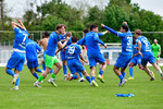 Jubel RSV, RSV Eintracht 1949 - VFC Plauen, 28. Spieltag, Oberliga S&uuml;d, Saison 25/26, Fussball, 09.05.2026, Stahnsdorf, Foto: Benjamin Feller