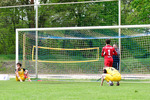 Plauen am Boden, RSV Eintracht 1949 - VFC Plauen, 28. Spieltag, Oberliga S&uuml;d, Saison 25/26, Fussball, 09.05.2026, Stahnsdorf, Foto: Benjamin Feller