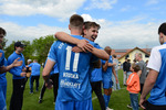 Jubel RSV, RSV Eintracht 1949 - VFC Plauen, 28. Spieltag, Oberliga S&uuml;d, Saison 25/26, Fussball, 09.05.2026, Stahnsdorf, Foto: Benjamin Feller