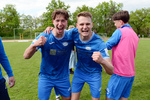 Jubel RSV, RSV Eintracht 1949 - VFC Plauen, 28. Spieltag, Oberliga S&uuml;d, Saison 25/26, Fussball, 09.05.2026, Stahnsdorf, Foto: Benjamin Feller