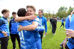 Jubel RSV, RSV Eintracht 1949 - VFC Plauen, 28. Spieltag, Oberliga S&uuml;d, Saison 25/26, Fussball, 09.05.2026, Stahnsdorf, Foto: Benjamin Feller