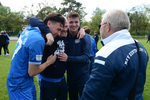 Jubel RSV, RSV Eintracht 1949 - VFC Plauen, 28. Spieltag, Oberliga S&uuml;d, Saison 25/26, Fussball, 09.05.2026, Stahnsdorf, Foto: Benjamin Feller