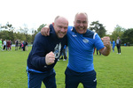Patrick Hinze (Trainer), J&ouml;rg Miekley (Co Trainer RSV), Jubel RSV, RSV Eintracht 1949 - VFC Plauen, 28. Spieltag, Oberliga S&uuml;d, Saison 25/26, Fussball, 09.05.2026, Stahnsdorf, Foto: Benjamin Feller