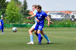 Tobias Steiner (l. Teltow), Janick Strau&szlig; (r. Schenkenhorst), United Teltow FC - SG Schenkenhorst, Kreisliga B, 26. SPieltag, Saison 25/26, 10.05.2026, Fussball, Teltow, Foto: Benjamin Feller