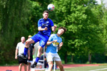 Jason Rohlfs (l. Schenkenhorst), Jonas Dimbat (r. Teltow), United Teltow FC - SG Schenkenhorst, Kreisliga B, 26. SPieltag, Saison 25/26, 10.05.2026, Fussball, Teltow, Foto: Benjamin Feller