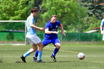 Jonas Dimbat (l. Teltow), Jakob &uuml;mpel (r. Schenkenhorst), United Teltow FC - SG Schenkenhorst, Kreisliga B, 26. SPieltag, Saison 25/26, 10.05.2026, Fussball, Teltow, Foto: Benjamin Feller