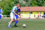 Lennart Claussen (l. Teltow), Janick Strau&szlig; (r. Schenkenhorst), United Teltow FC - SG Schenkenhorst, Kreisliga B, 26. SPieltag, Saison 25/26, 10.05.2026, Fussball, Teltow, Foto: Benjamin Feller