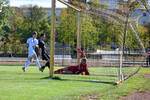 Mattis Raschke (l. Bernau) macht das 0:1, Fortuna Babelsberg - FSV Bernau, Landesliga Nord, 6. Spieltag, , Saison 26/27, Fussball, 10.10.2026, Potsdam, Foto: Benjamin Feller