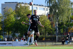 Paul Petermann (l. Bernau), Marc Martini (r. Fortuna), Fortuna Babelsberg - FSV Bernau, Landesliga Nord, 6. Spieltag, , Saison 26/27, Fussball, 10.10.2026, Potsdam, Foto: Benjamin Feller
