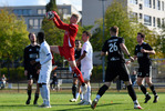 Paul B&auml;uerle (m. Fortuna), Fortuna Babelsberg - FSV Bernau, Landesliga Nord, 6. Spieltag, , Saison 26/27, Fussball, 10.10.2026, Potsdam, Foto: Benjamin Feller