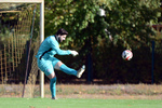 Julius Gehrke (Bernau), Fortuna Babelsberg - FSV Bernau, Landesliga Nord, 6. Spieltag, , Saison 26/27, Fussball, 10.10.2026, Potsdam, Foto: Benjamin Feller