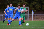Corvin Michalak (l. RSV), Simon Hagenah (r. Dallgow), RSV Eintracht 1949 U23 - SV Dallgow 47, Kreisoberliga, 7. Spieltag, Fussball, 11.10.2026, Potsdam, Foto: Benjamin Feller
