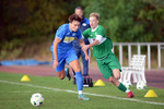 Noah von Oy (l. RSV), Theo Judith (r. Dallgow), RSV Eintracht 1949 U23 - SV Dallgow 47, Kreisoberliga, 7. Spieltag, Fussball, 11.10.2026, Potsdam, Foto: Benjamin Feller