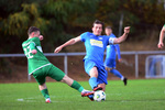 Luis Schalow (l. Dallgow), Corvin Michalak (r. RSV), RSV Eintracht 1949 U23 - SV Dallgow 47, Kreisoberliga, 7. Spieltag, Fussball, 11.10.2026, Potsdam, Foto: Benjamin Feller