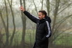 Robert Brose (Trainer Geltow), SG Geltow - SV Dallgow 47, Kreisoberliga, 22. Spieltag, Saison 25/26, 12.04.2026, Fussball, Geltow, Foto: Benjamin Feller