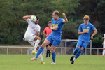 Jan Friedrich (l. Ruhlsdorf), Maximilian Alexander J&auml;ger (r. RSV), RSV Eintracht 1949 U23 - SV Ruhlsdorf, Kreisoberliga, 3. Spieltag, Saison 26/27, Fussball, 13.09.2026, Stahnsdorf, Foto: Benjamin Feller
