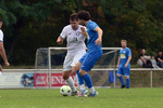 Lars Ballerst&auml;dt (l. Ruhlsdorf), Noam Goldenblatt (r. RSV), RSV Eintracht 1949 U23 - SV Ruhlsdorf, Kreisoberliga, 3. Spieltag, Saison 26/27, Fussball, 13.09.2026, Stahnsdorf, Foto: Benjamin Feller