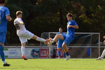 Marcel Hennig (l. Ruhlsdorf), Fabian Tessin (r. RSV), RSV Eintracht 1949 U23 - SV Ruhlsdorf, Kreisoberliga, 3. Spieltag, Saison 26/27, Fussball, 13.09.2026, Stahnsdorf, Foto: Benjamin Feller