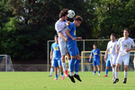 Jonas Fenske (l. Ruhlsdorf), Timon R&uuml;ckwald (r. RSV), RSV Eintracht 1949 U23 - SV Ruhlsdorf, Kreisoberliga, 3. Spieltag, Saison 26/27, Fussball, 13.09.2026, Stahnsdorf, Foto: Benjamin Feller