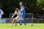 Maximilian Otto (l. Ruhlsdorf), Konstantin Vieres (r. RSV), RSV Eintracht 1949 U23 - SV Ruhlsdorf, Kreisoberliga, 3. Spieltag, Saison 26/27, Fussball, 13.09.2026, Stahnsdorf, Foto: Benjamin Feller